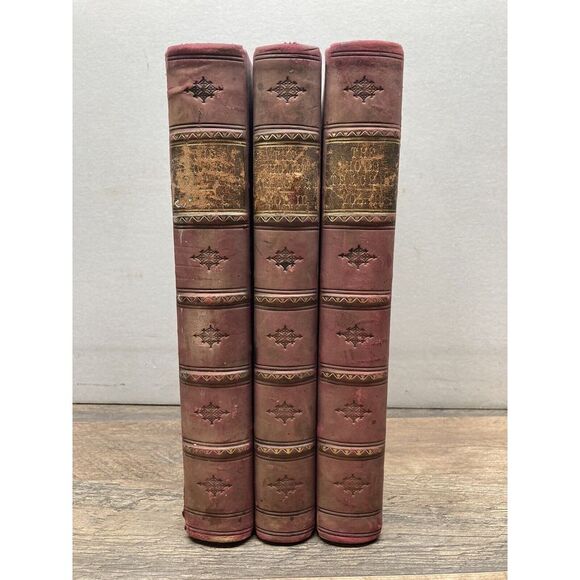 The Home Teacher, A Cyclopaedia of Self Instruction‎ Vol. 1, 2 & 3 Antique Books